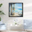 «Coastal Window View By The Beach II» - art mural côtier-1823619712-1857733578