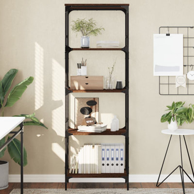 Adaniel Metal Standard Bookcase
