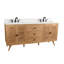 Harper 73" Double Bathroom Vanity-829752900-1048936765