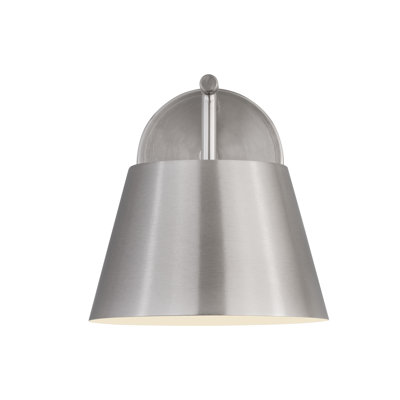 Wykeria Steel Armed Sconce