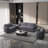 Modern Sofayuina  Linen 3PCS  Set