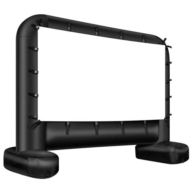 VIVOHOME Outdoor Electric Projector Screen Projector Screen, 20ft
