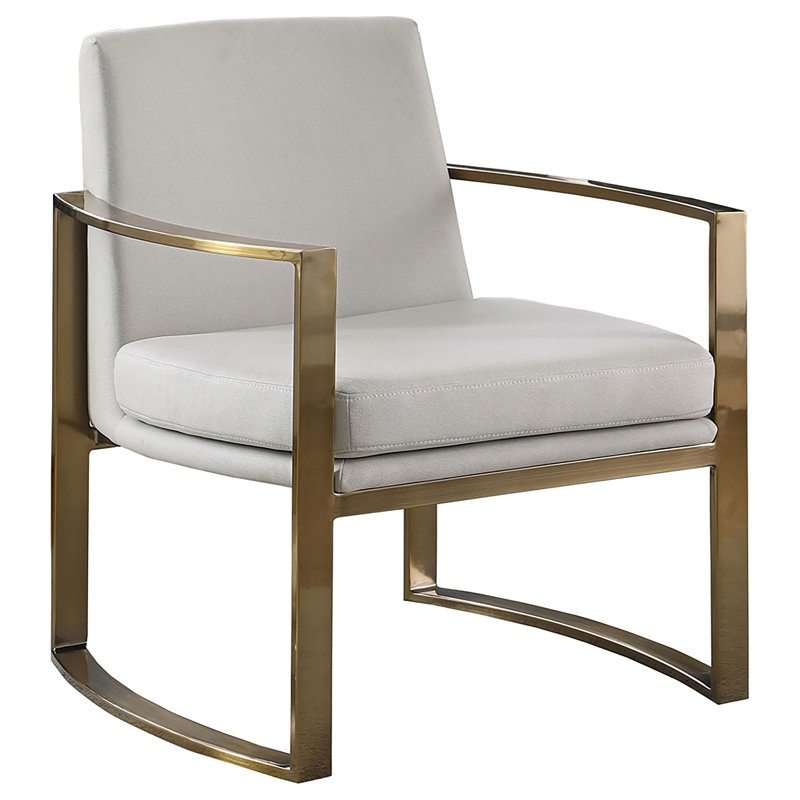 Chaise avec accoudoirs