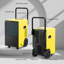 DAHTEC Industrial Air Dehumidifiers With Pump Or Tank, For Basements And Large Spaces
