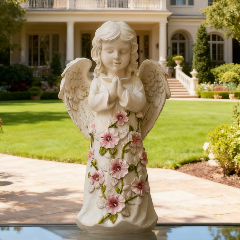 Weather Resistant UV Resistant Plastic Garden Statue