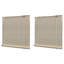 Semi Sheer Bamboo Roll-Up Blind