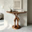 Console artistique en bois de frêne massif-1433981708-1433981710