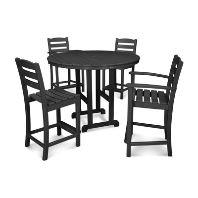 Ensemble repas 5 pièces POLYWOOD La Casa Café
