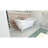 69" x 29" Freestanding Soaking Acrylic Bathtub