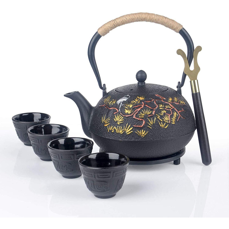 7 - Piece Beverage Serving Set