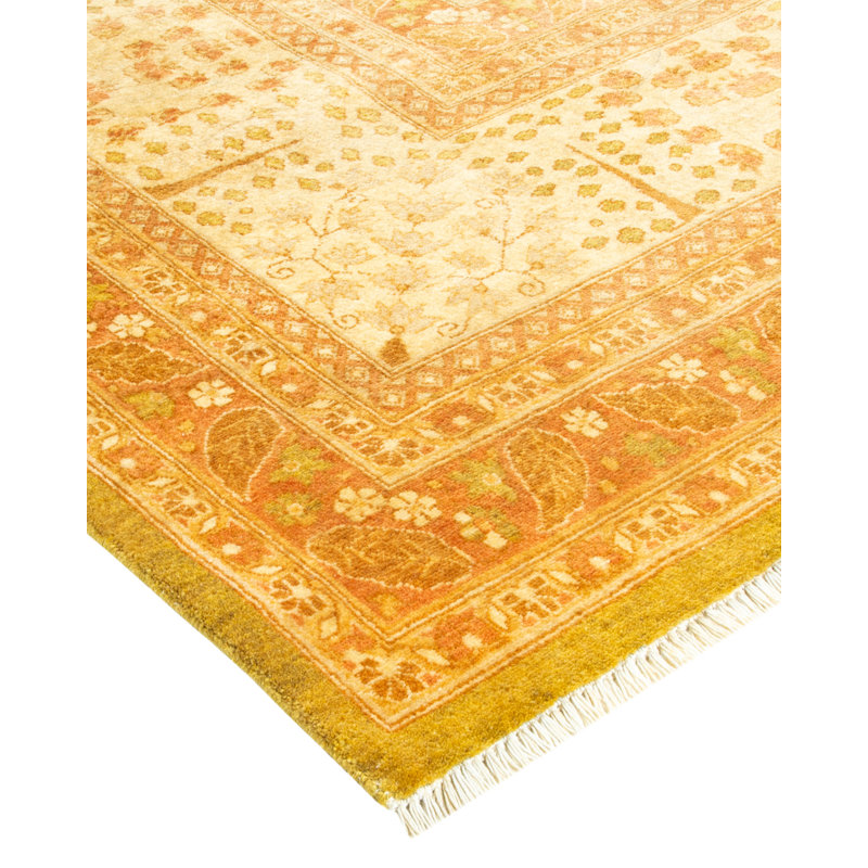 Classic One-of-a-Kind 8' 1" X 10' 3" Hand Knotted Area Rug