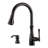 Wheaton Pull-Down Single Handle Kitchen Faucet-35197967