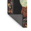 Tapis traditionnel noir / bleu / vert-1702024915