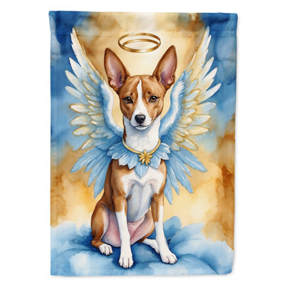 Drapeau Basenji My Angel House