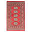 Tapis rouge Peshawar Bokhara 2 pi 0 po x 3 pi 1 po