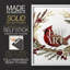 «Christmas Holiday Art CMXLII», reproduction d'art encadrée - bois massif-2134398002-2134398000