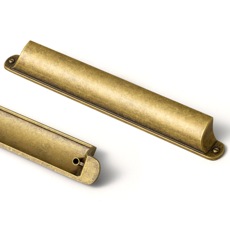 American Classical Cup Pull Multipack, Antique Brass, 7 9/16"