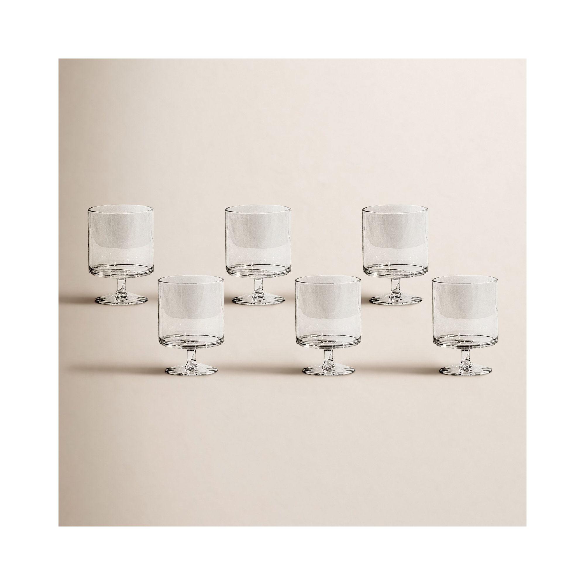Viera 9.4 oz. Acrylic Goblet