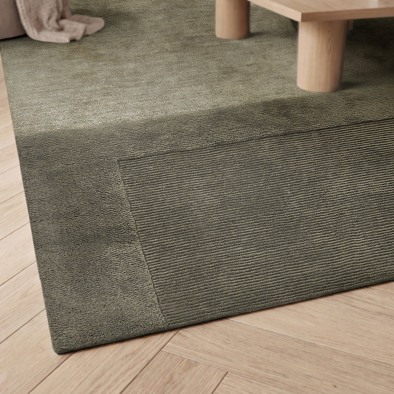 Arlo Hand Tufted Wool Geometric Area Rug, 2' x 3'