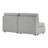 Sayette 68'' Upholstered Modular Armless Sofa-1502450430