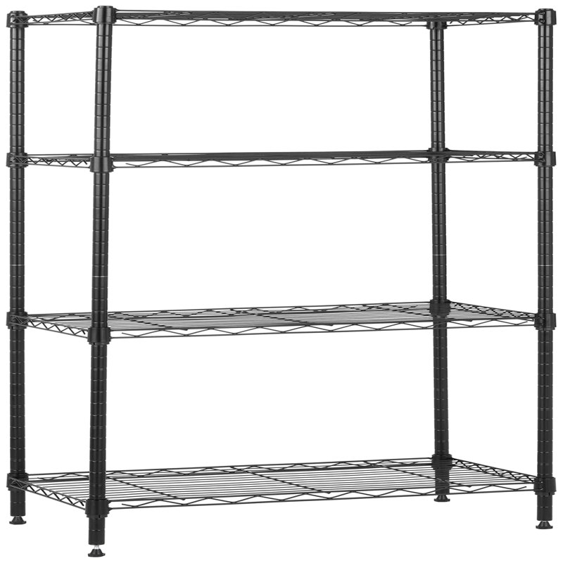 Gurnam 58.9cm W Metal Shelving Unit