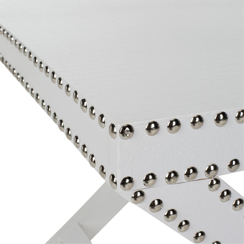 Table de bout Nara, Crocodile blanc