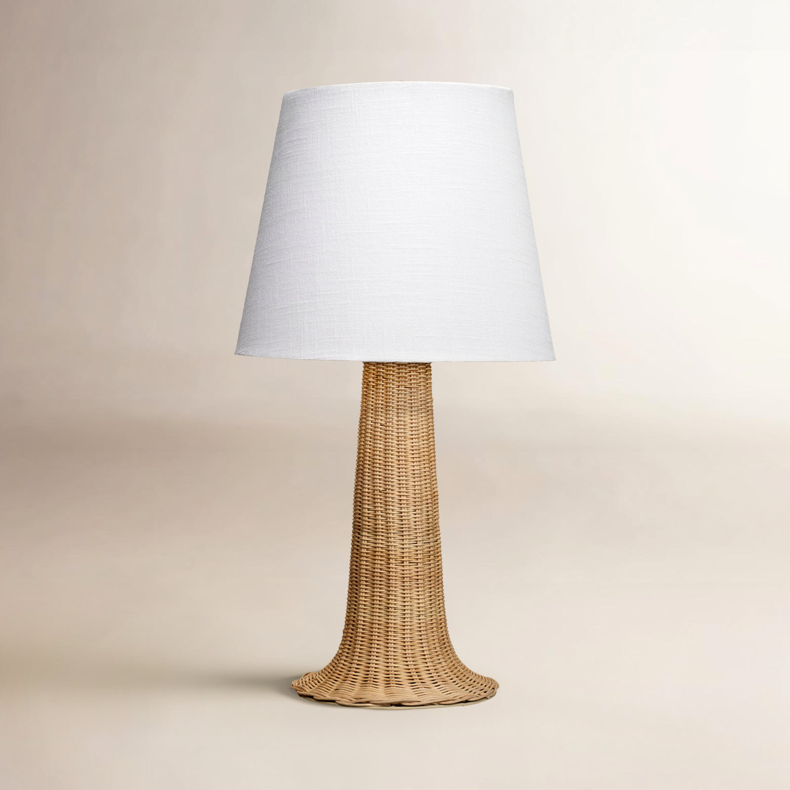 Ulysses Wicker/Rattan Table Lamp