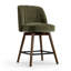 Tabouret de bar rotatif 25,5 po-923584726