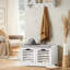 Segars Polyester Upholstered Storage Bench-89992608