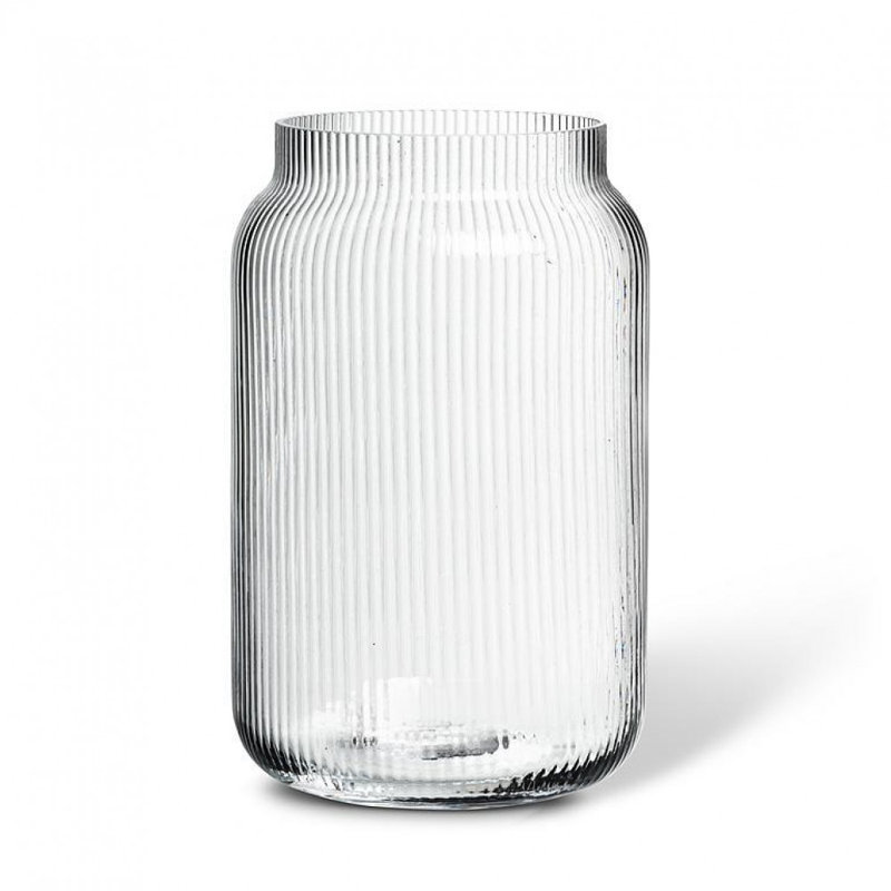 Large Narrow Optic Vase