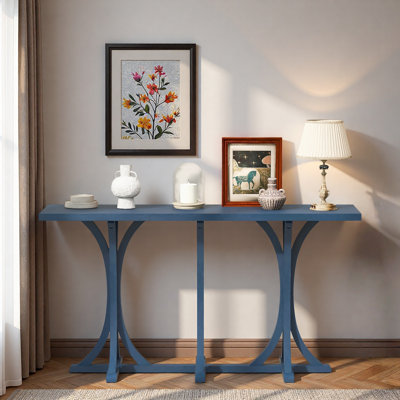 Console en bois 59,8 po