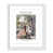 White Single Picture Frame selected