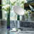 Luann Round Freestanding Mirror