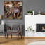 «Latino Jazz» par Gary Kelley, art mural en verre acrylique-77322387