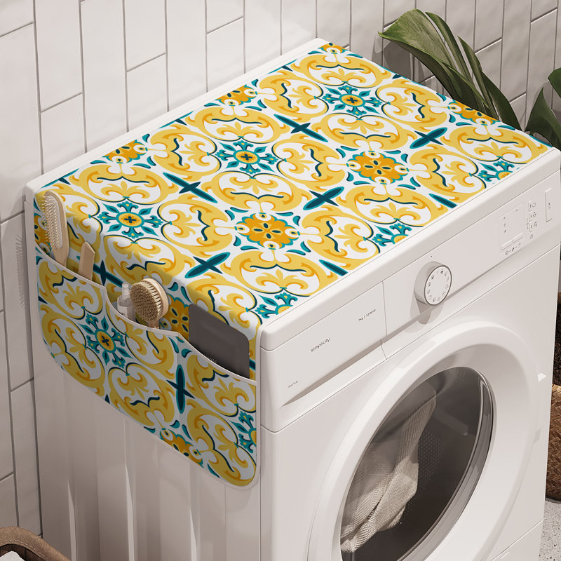 Ensemble de 2 bacs à linge de 47 po x 18,5 po East Urban Home Victorian