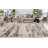 Alban Indoor Shag Beige Area Rug-478662648