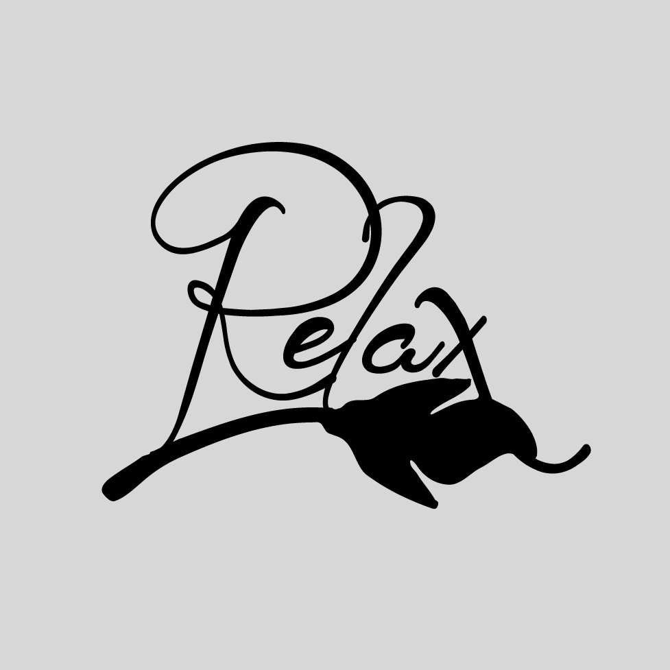 Relax Wall Decal Sweetums Wall Decals