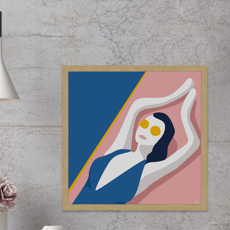 Julia Posokhova - Single Picture Frame Print, 41cm H x 41cm W