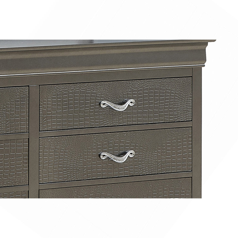 Sophisticated Metalic Black Storage Solution