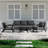 6-Piece Deep Seating Set-917222442-917222444