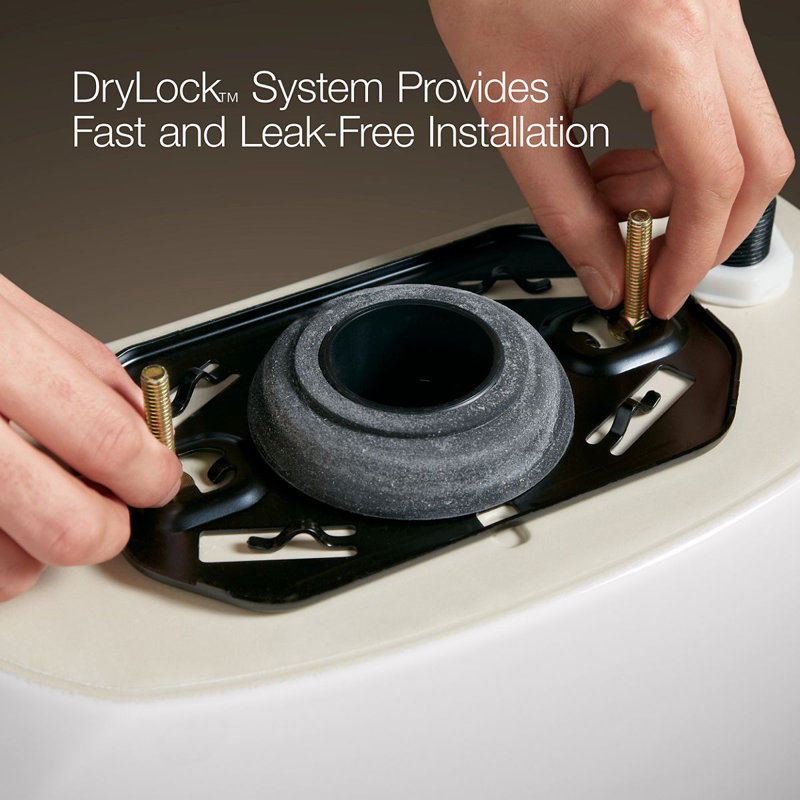Reach™ 1.28 GPF Water Efficient Elongated Toilet, Biscuit