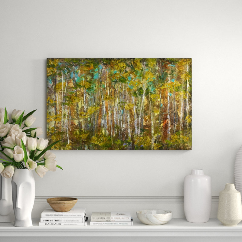 New Fauna Print by Alexys Henry, 50" H x 80" W, Knife Gel