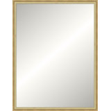 Chamblee Solid Wood Framed Wall Mirror