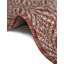 Tapis intérieur / extérieur rouge géométrique Flara-1565473775