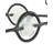 Privateer 6 - Light Wrought Iron Dimmable Classic / Traditional Chandelier