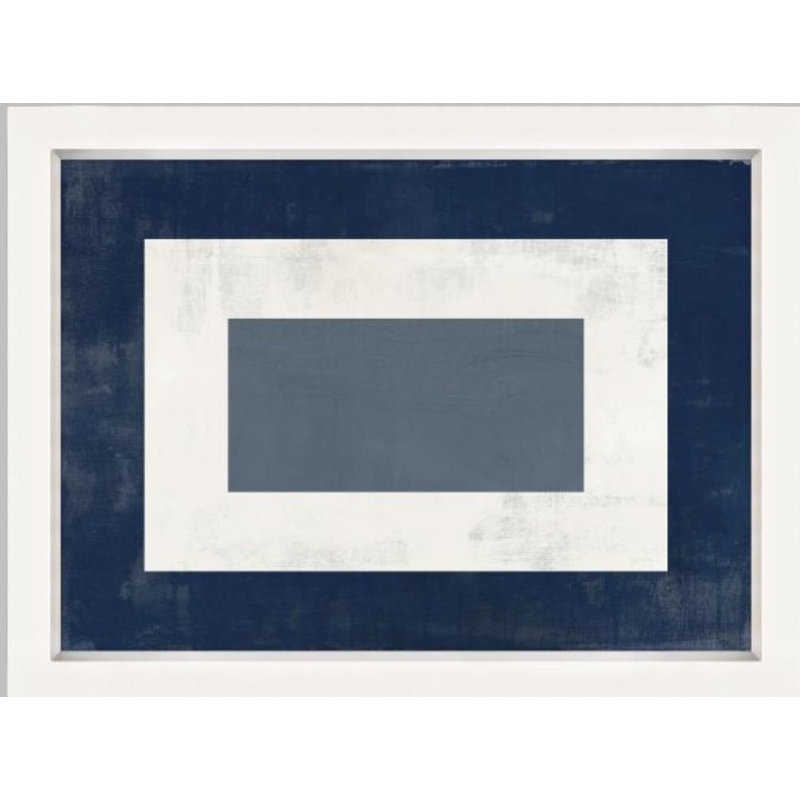Nautical Flag II Print by Barclay Butera, Matte, 54" H x 72" W x 1.5" D