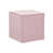 Rose 100% lin est en rupture de stock