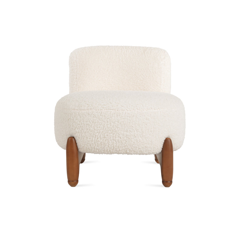 Ryoichi Kishis Lounge en blanc Boucle