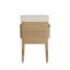 Maris Mahogany Handwoven Dining Arm Chair