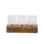 Felton Wood Tabletop Votive Holder